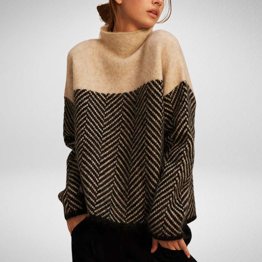 Rousseau Paris | Pull Torsadé Élégant