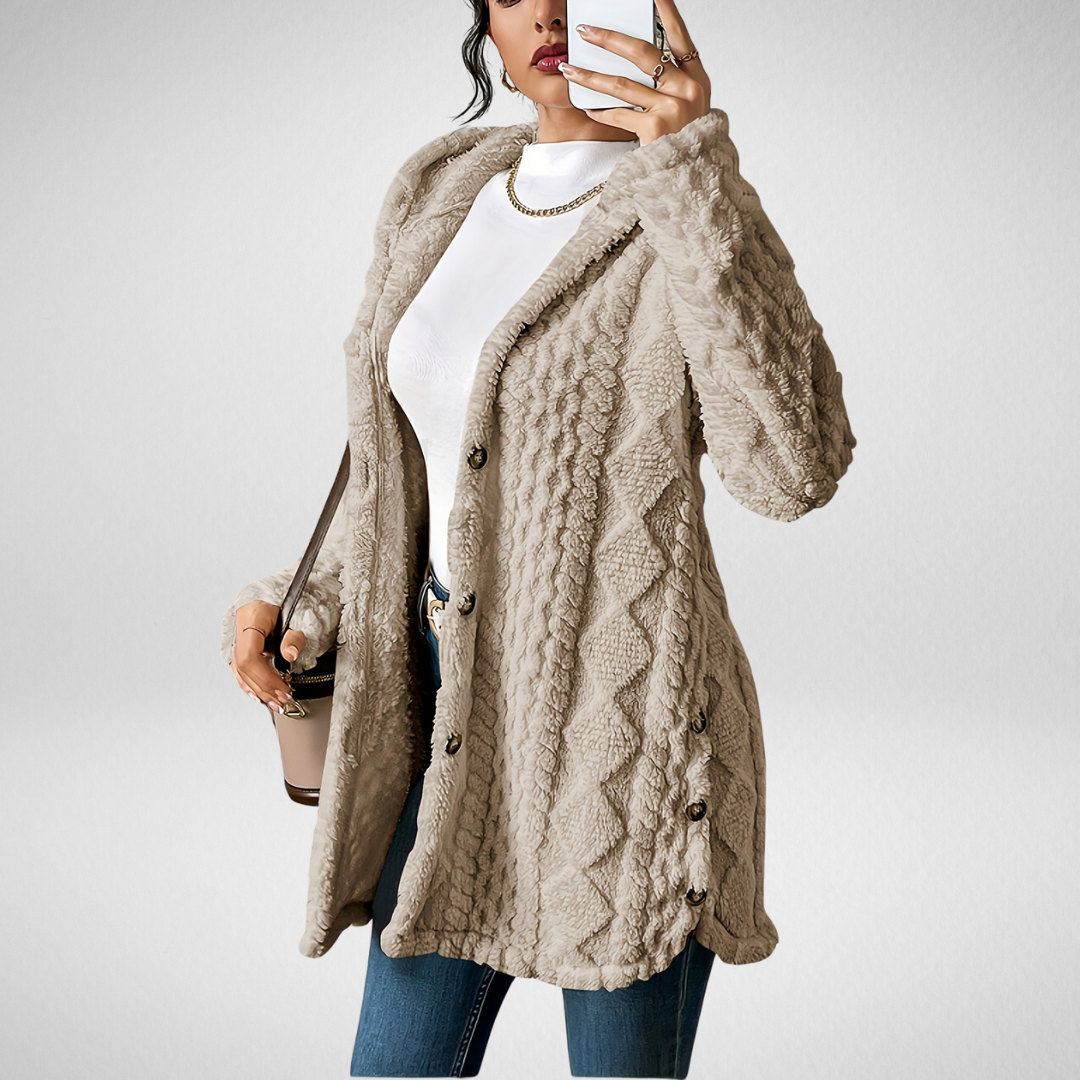 Rousseau Paris | Manteau teddy chic