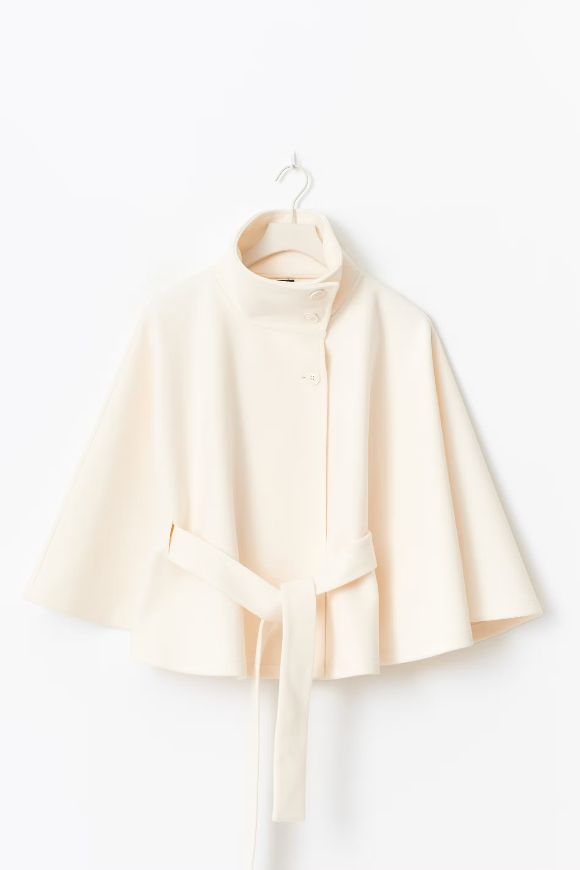 Rousseau Paris | Veste Cape à Ceinture