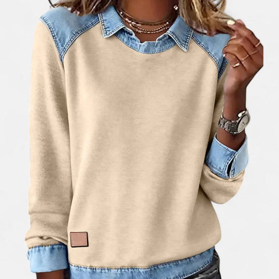 Yolande | Pull sophistiqué à l’élégance naturelle