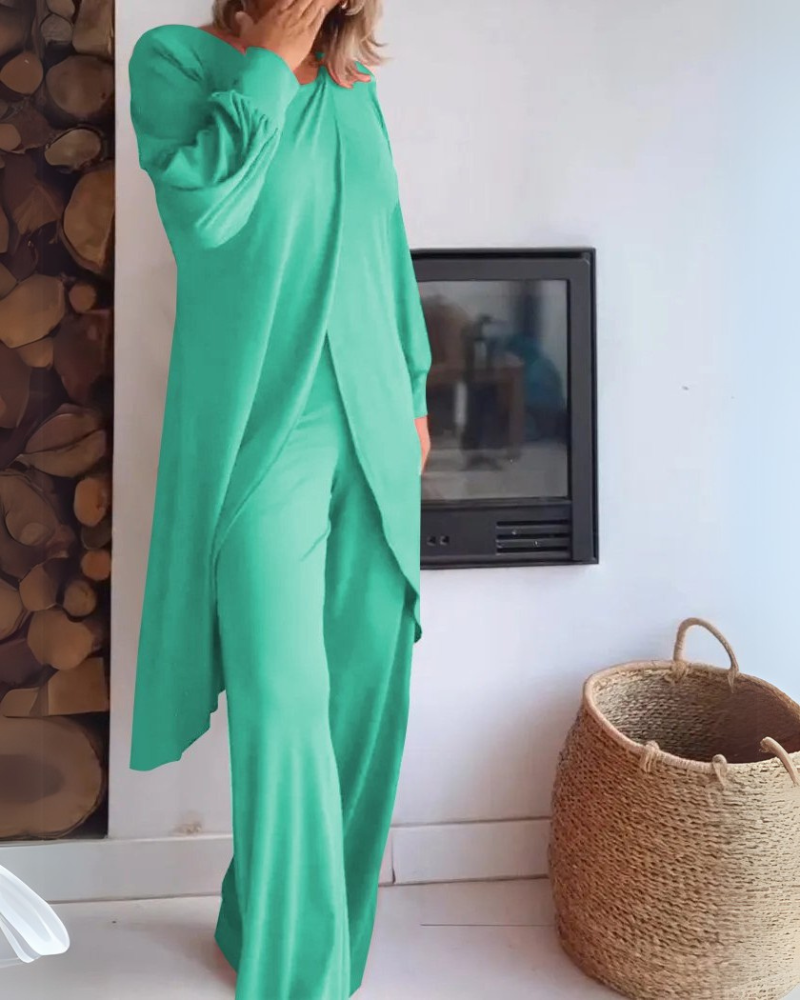 Rousseau Paris | Ensemble Élégant Douillet