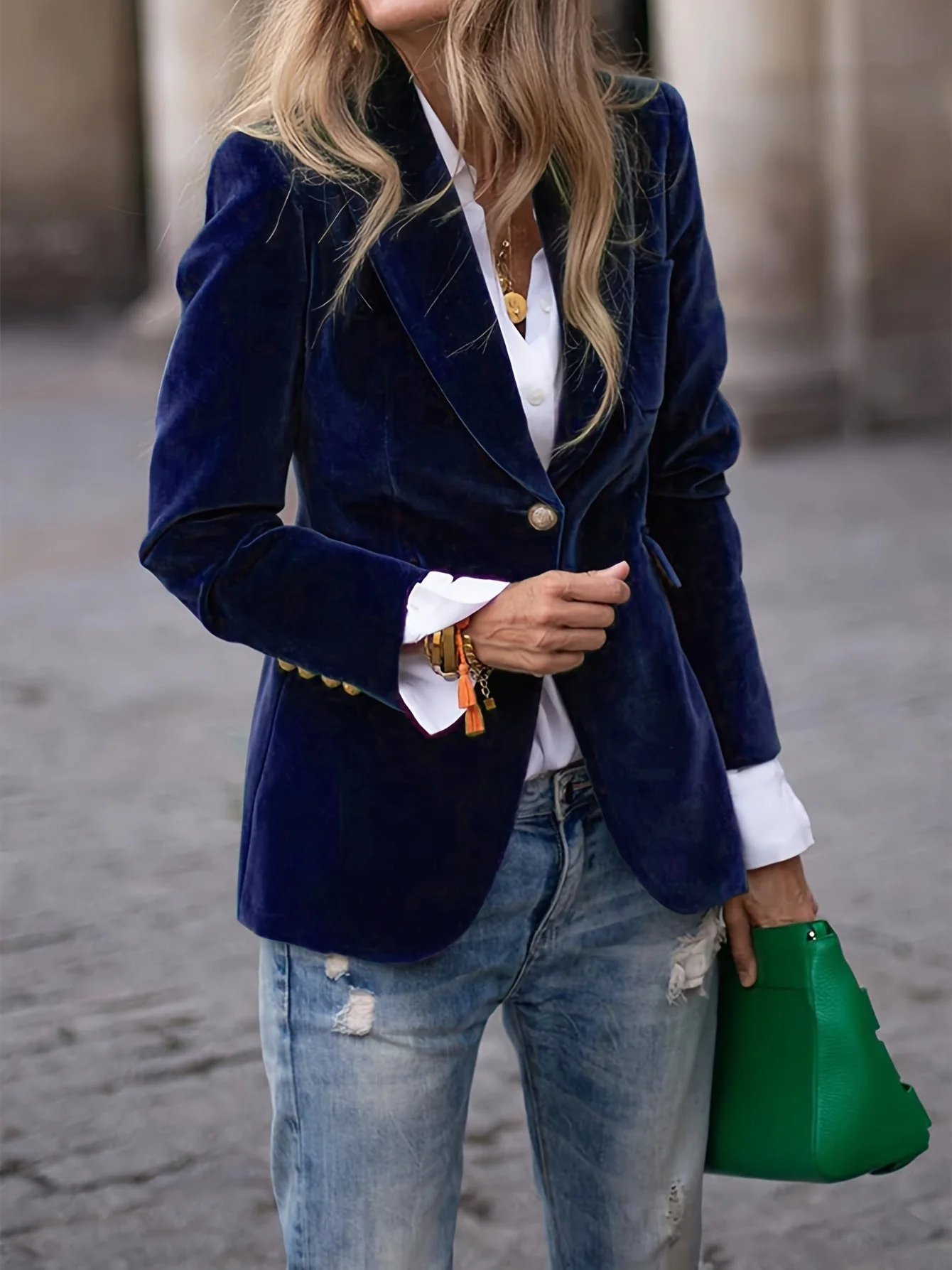 Adèle | Blazer Élégant et Tailleur