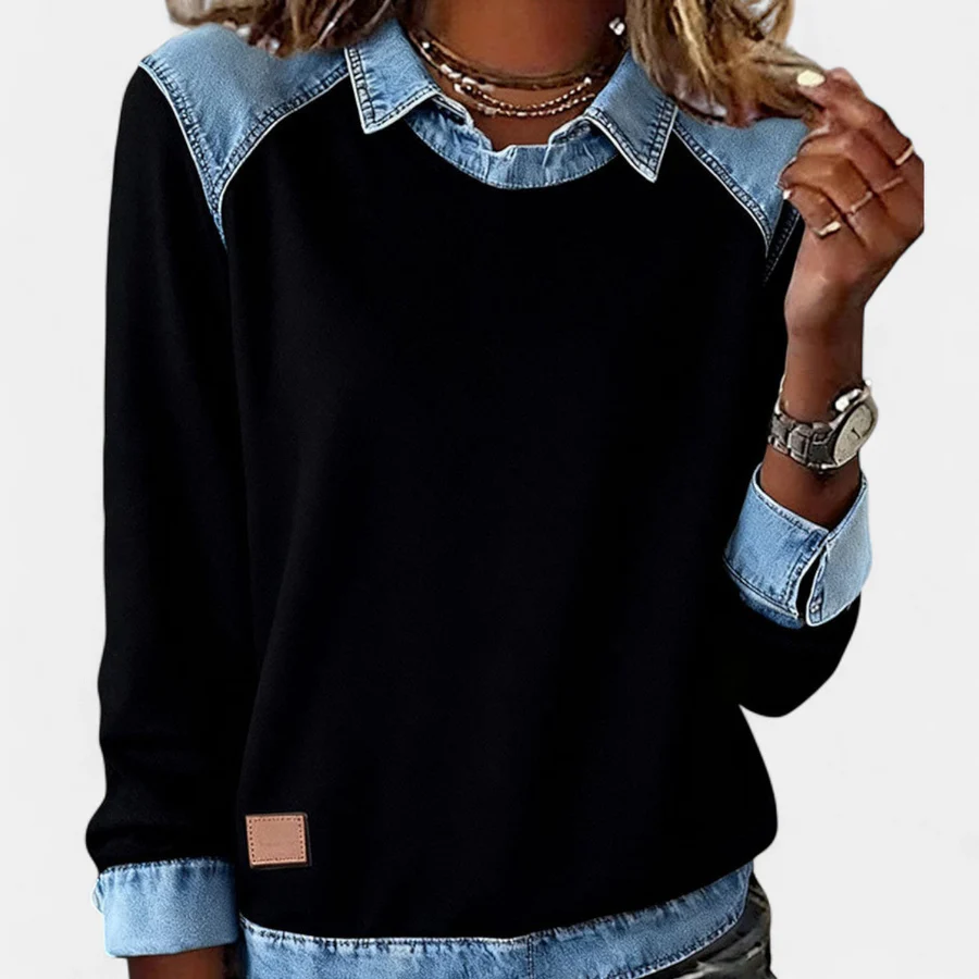 Yolande | Pull sophistiqué à l’élégance naturelle