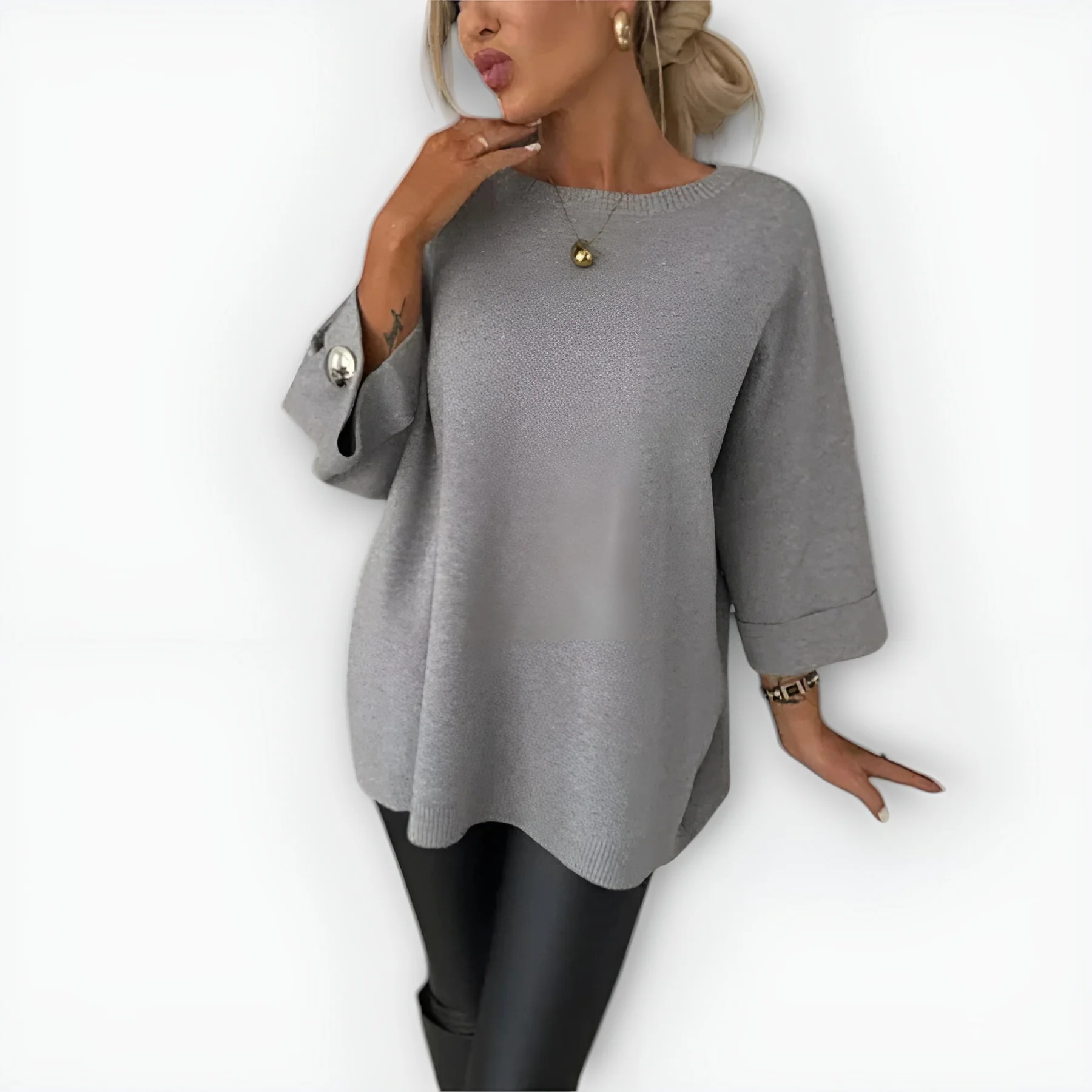 Toscane | Pull raffiné et confortable