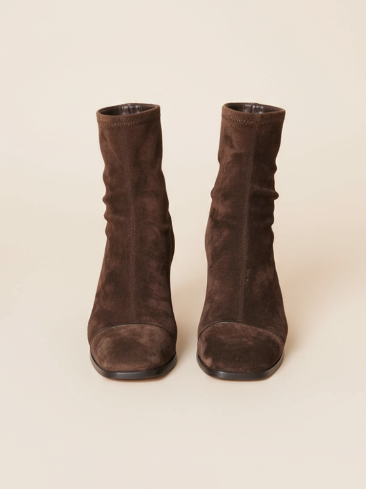 Solianne | Bottines Minimalistes Chic