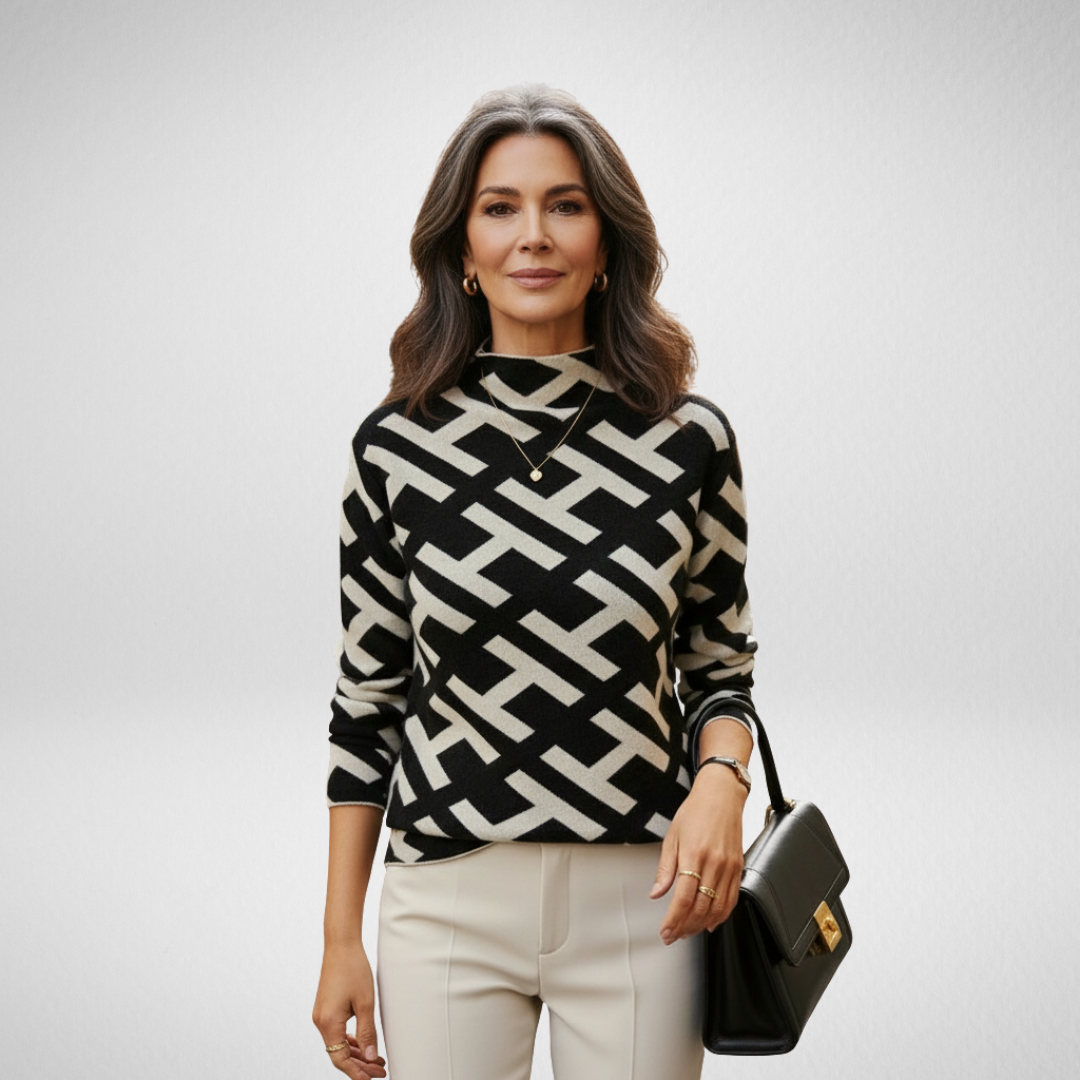Joséphine | Pull Luxe en Laine Mérinos