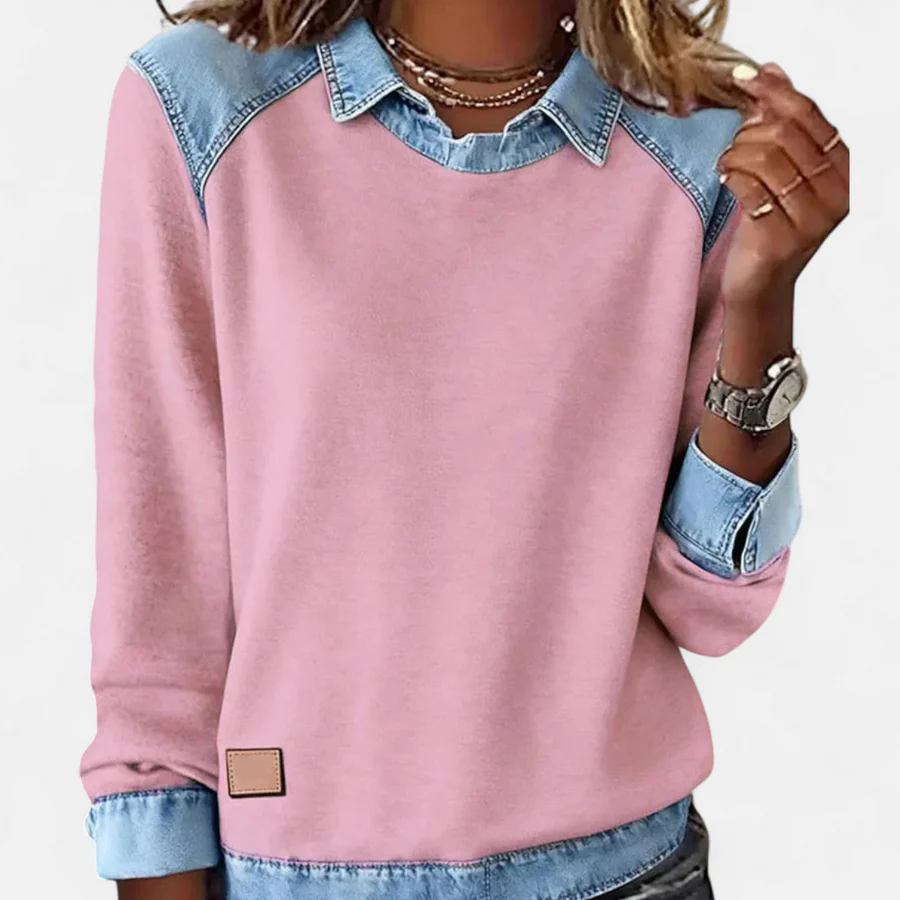 Yolande | Pull sophistiqué à l’élégance naturelle
