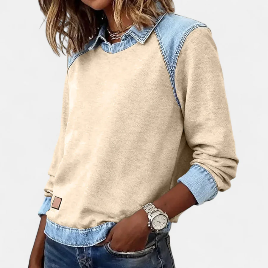 Yolande | Pull sophistiqué à l’élégance naturelle