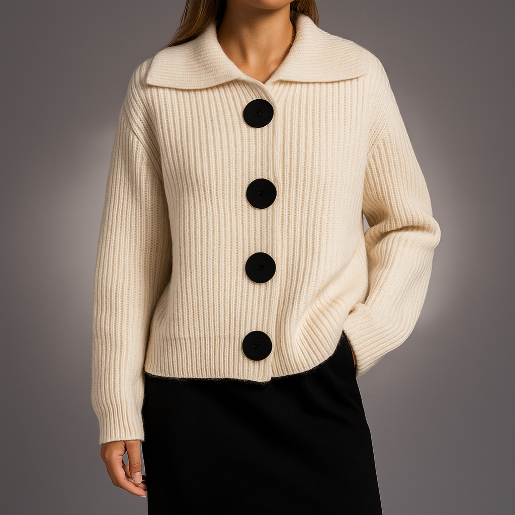Élisea | Cardigan Boutons Oversize