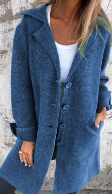 Rousseau Paris | Manteau Chic Minimaliste