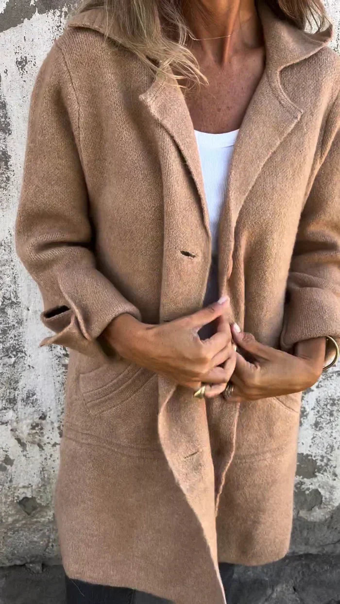 Rousseau Paris | Manteau Chic Minimaliste