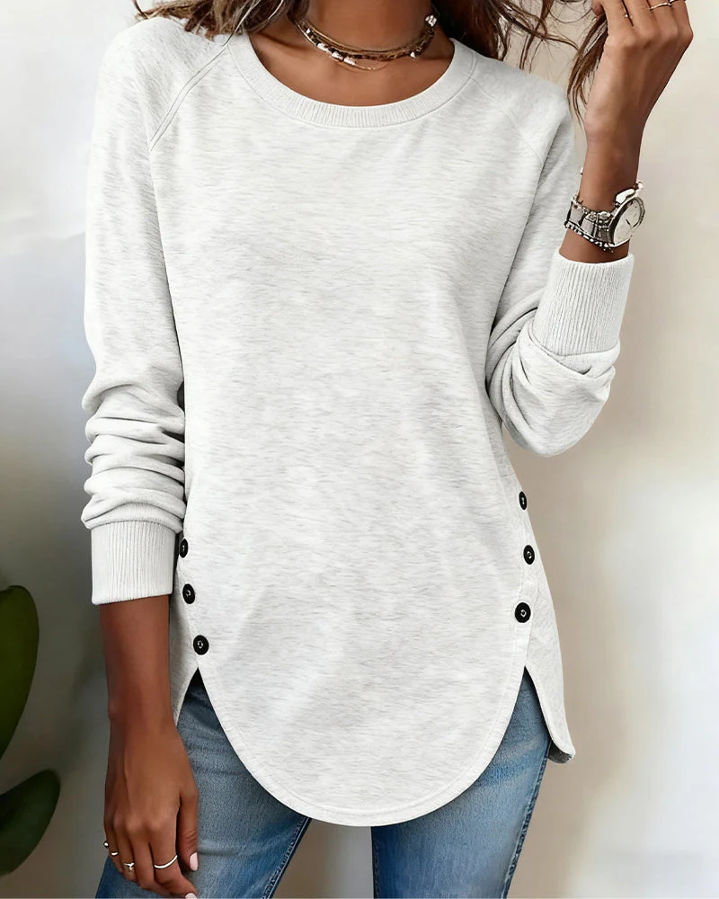 Ségolène | Sweatshirt confortable et polyvalent