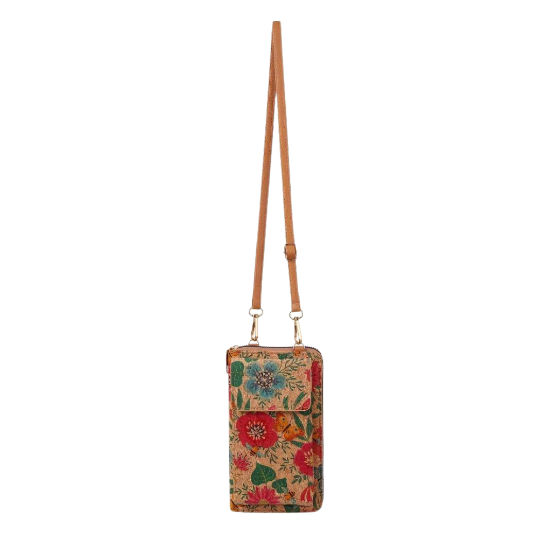 Nina | Accessoire de sac à bandoulière Boho-Fleurs