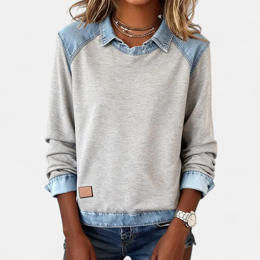 Yolande | Pull sophistiqué à l’élégance naturelle