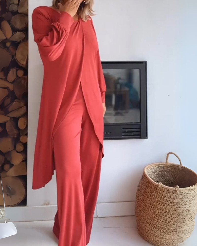 Rousseau Paris | Ensemble Élégant Douillet