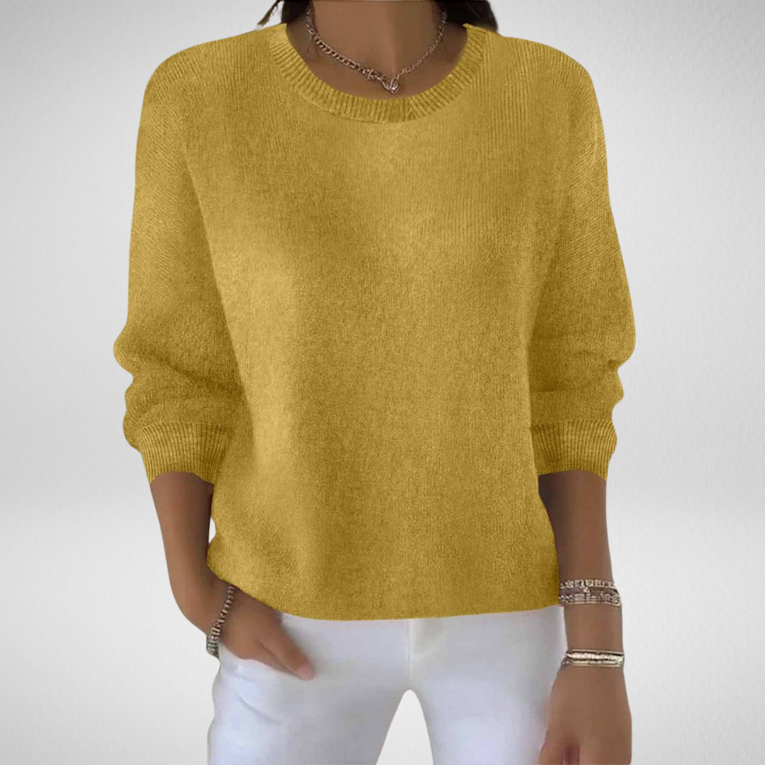 Solange | Pull Doux Élégance Quotidienne