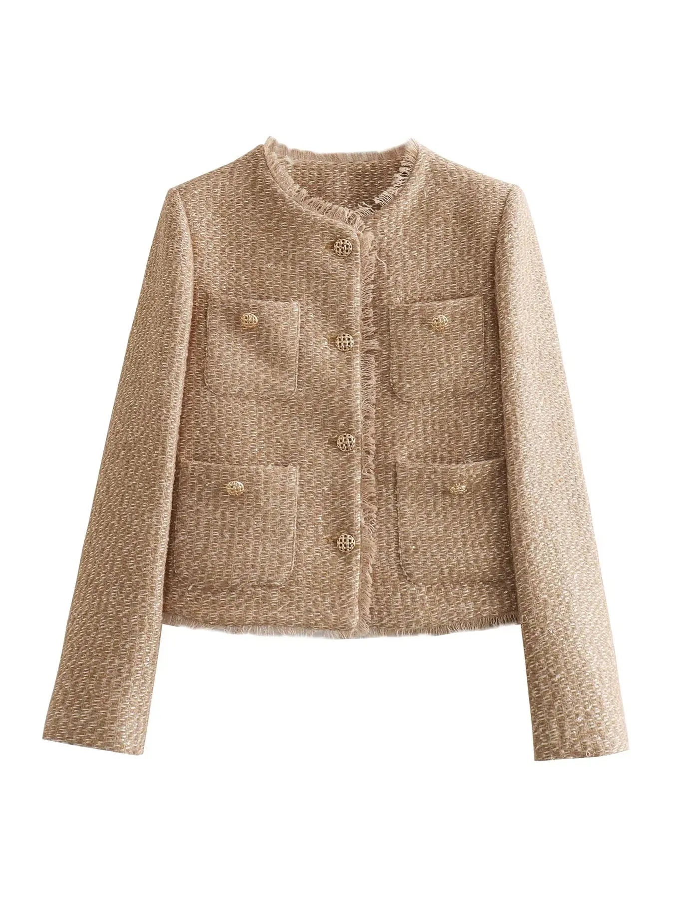 Rousseau Paris | Veste Chic Beige