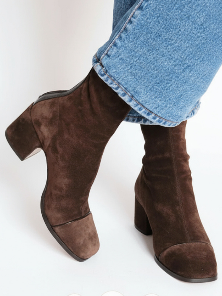 Solianne | Bottines Minimalistes Chic