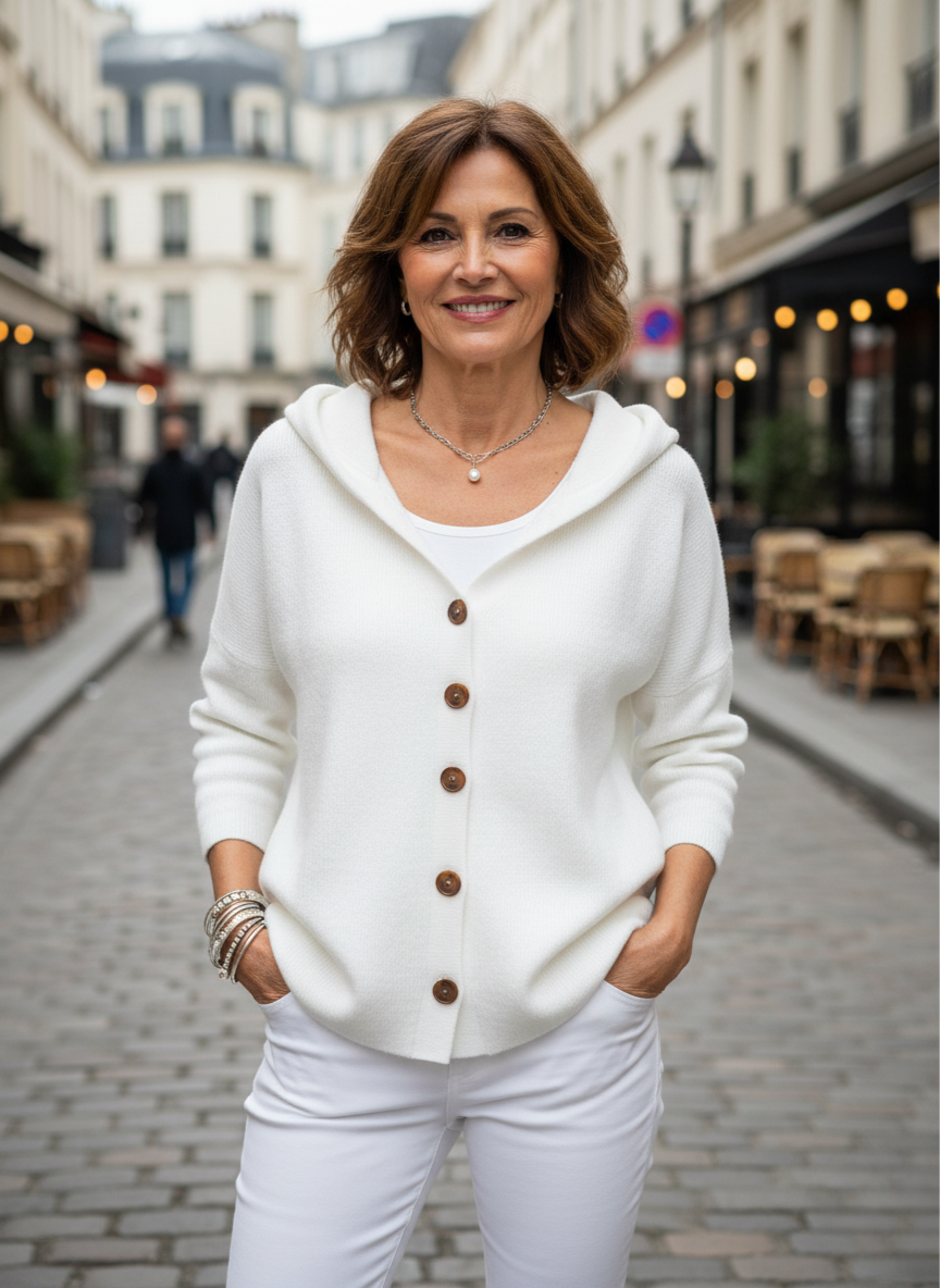 Zoey | Cardigan élégant