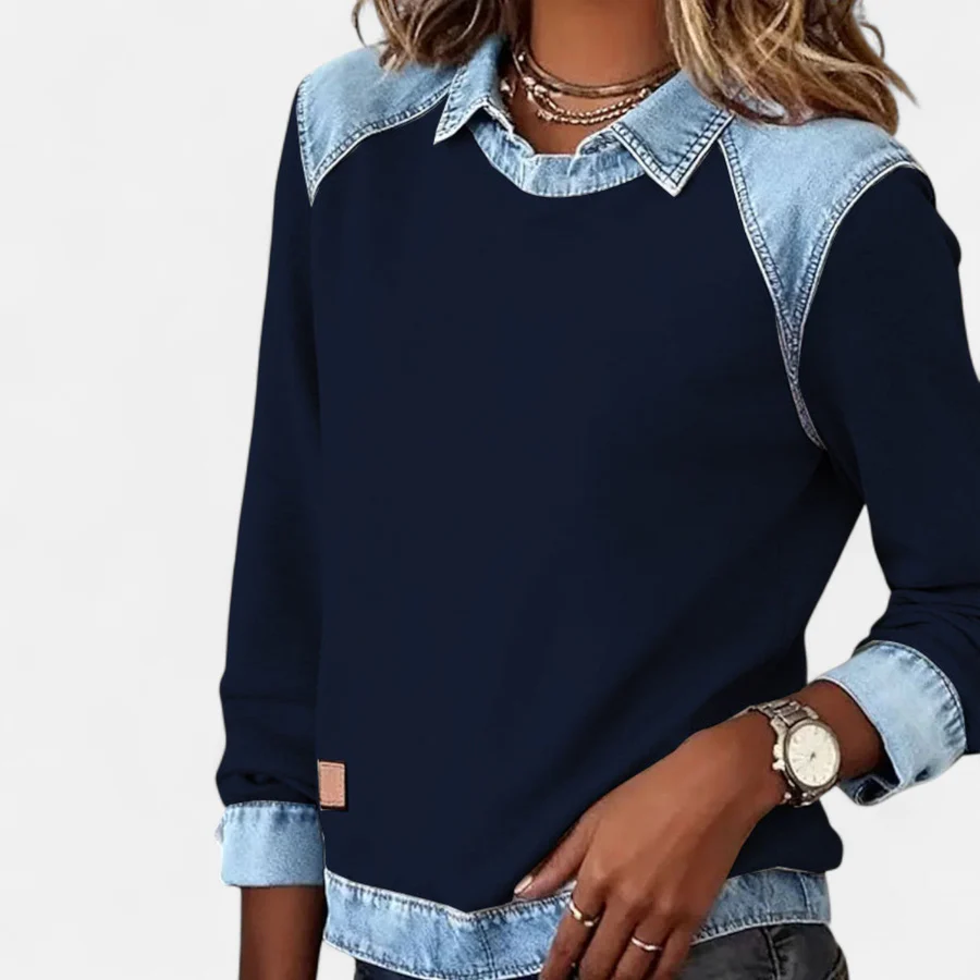 Yolande | Pull sophistiqué à l’élégance naturelle