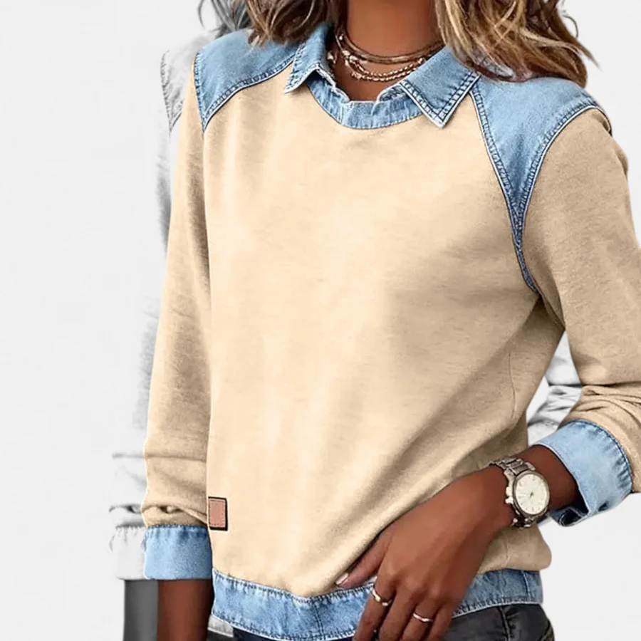 Yolande | Pull sophistiqué à l’élégance naturelle