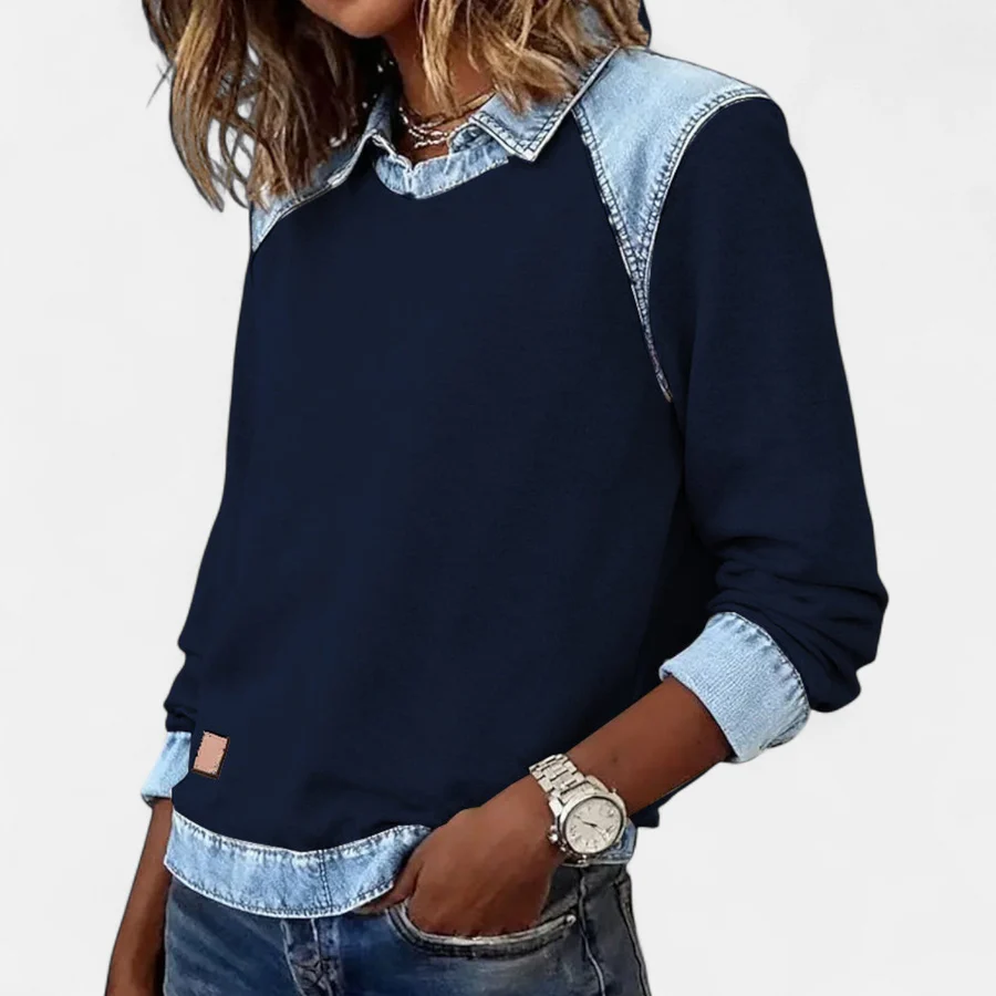 Yolande | Pull sophistiqué à l’élégance naturelle
