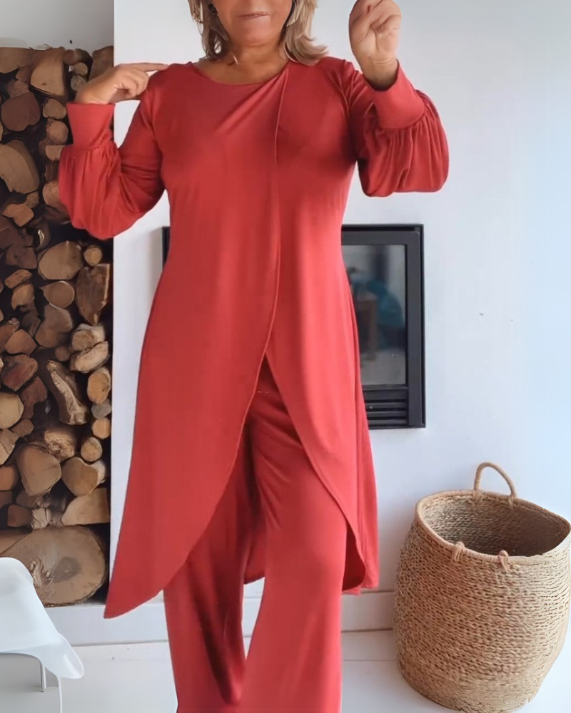 Rousseau Paris | Ensemble Élégant Douillet