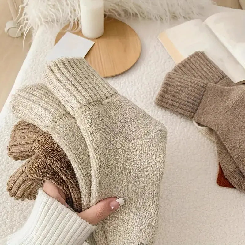 Colette | Chaussettes Douces en Laine Naturelle