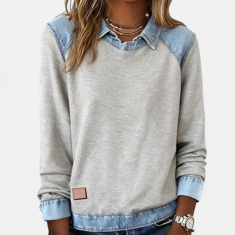 Yolande | Pull sophistiqué à l’élégance naturelle