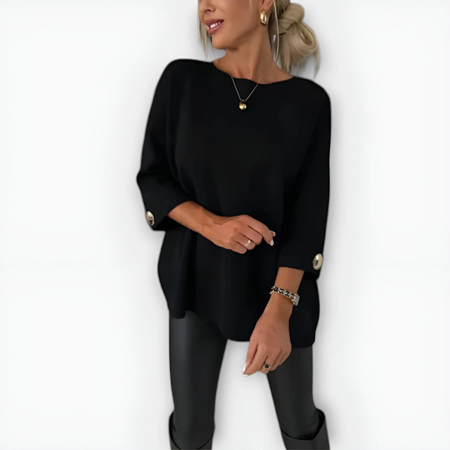 Toscane | Pull raffiné et confortable