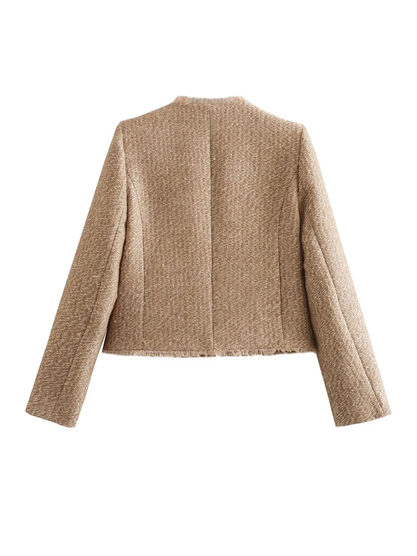 Rousseau Paris | Veste Chic Beige