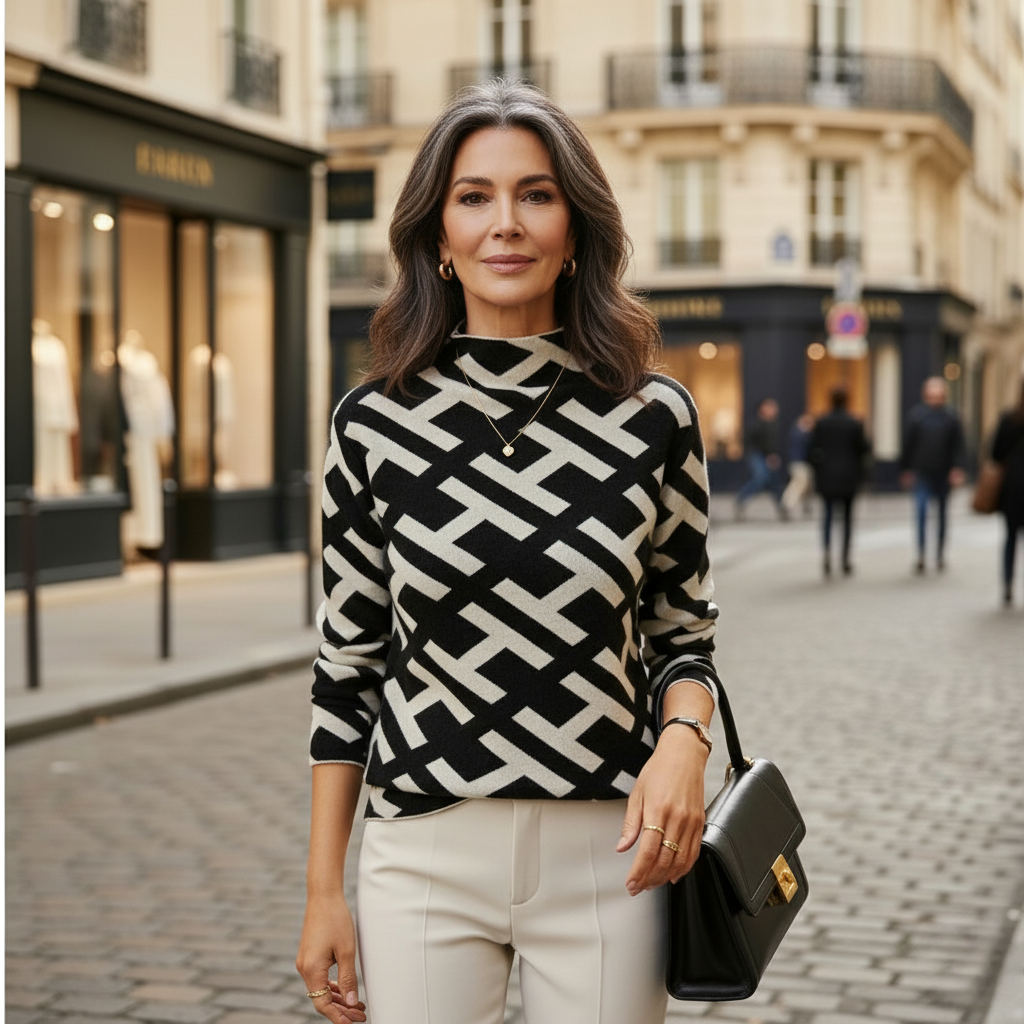 Joséphine | Pull Luxe en Laine Mérinos