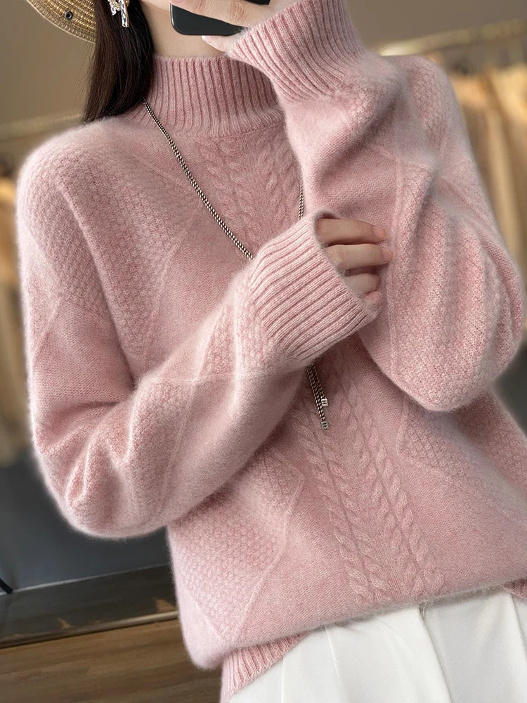 Gwendoline | Pull en cachemire au raffinement naturel