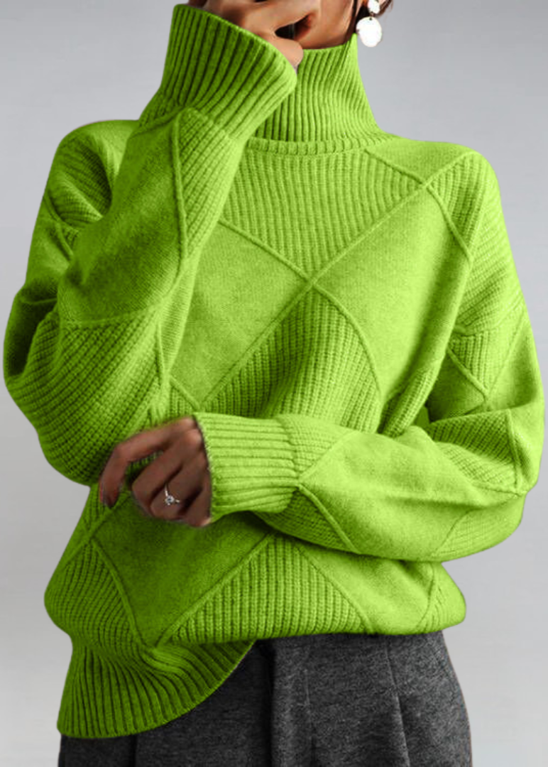 Lauren | pull à col roulé
