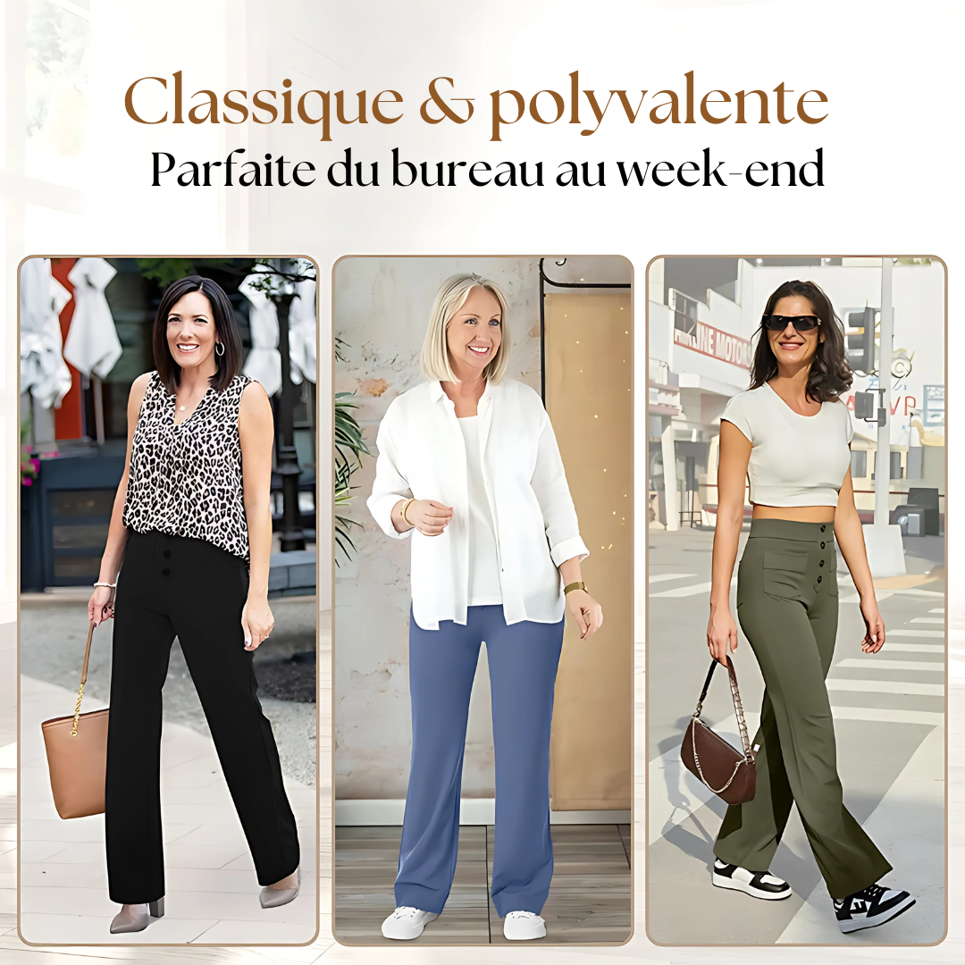 Rousseau Paris | Pantalon Confort Élégant