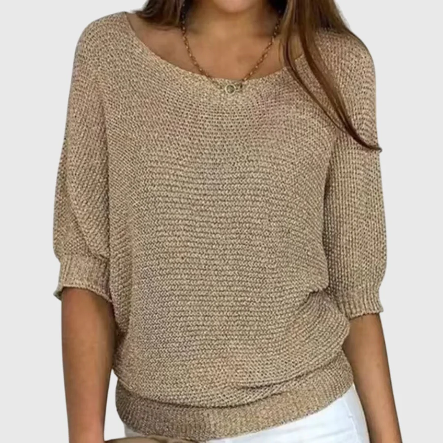 Martine | Pull élégant au style intemporel