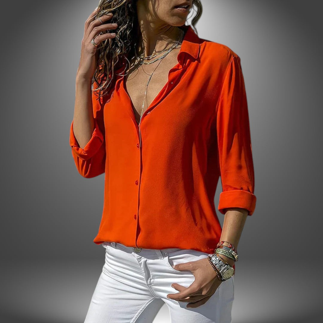 Rousseau Paris | Blouse Classique à Boutons