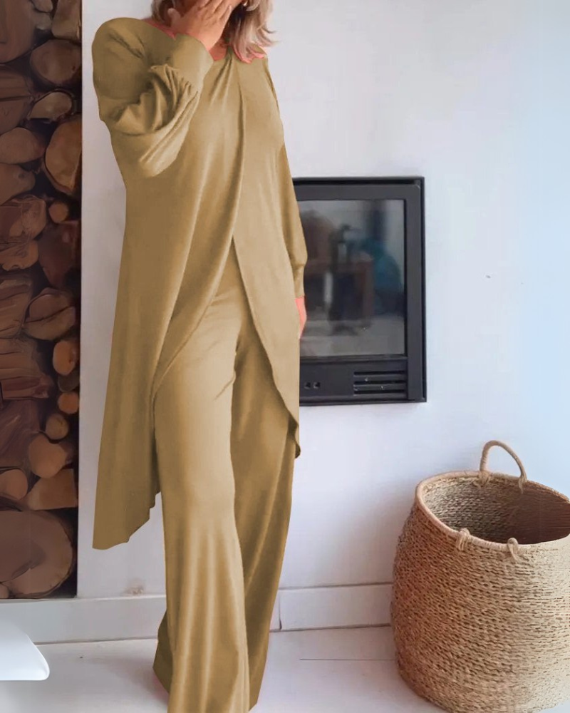 Rousseau Paris | Ensemble Élégant Douillet