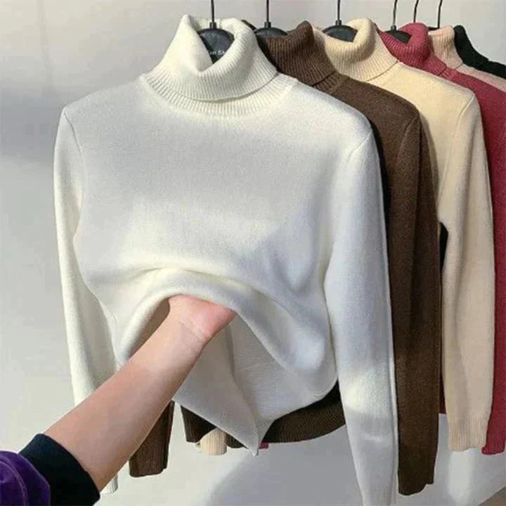 Léontine | Pull Doublé Chaleur d’Hiver