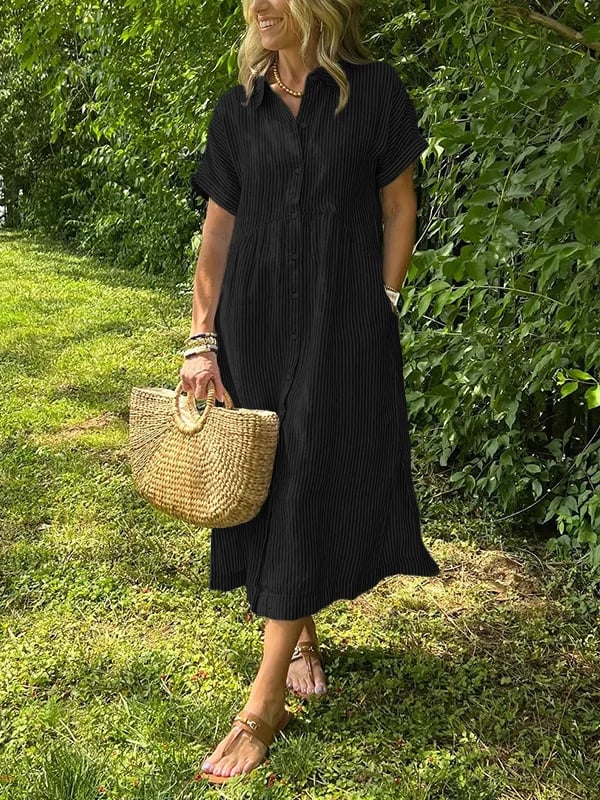 Rousseau Paris | Robe Maxi Élégante