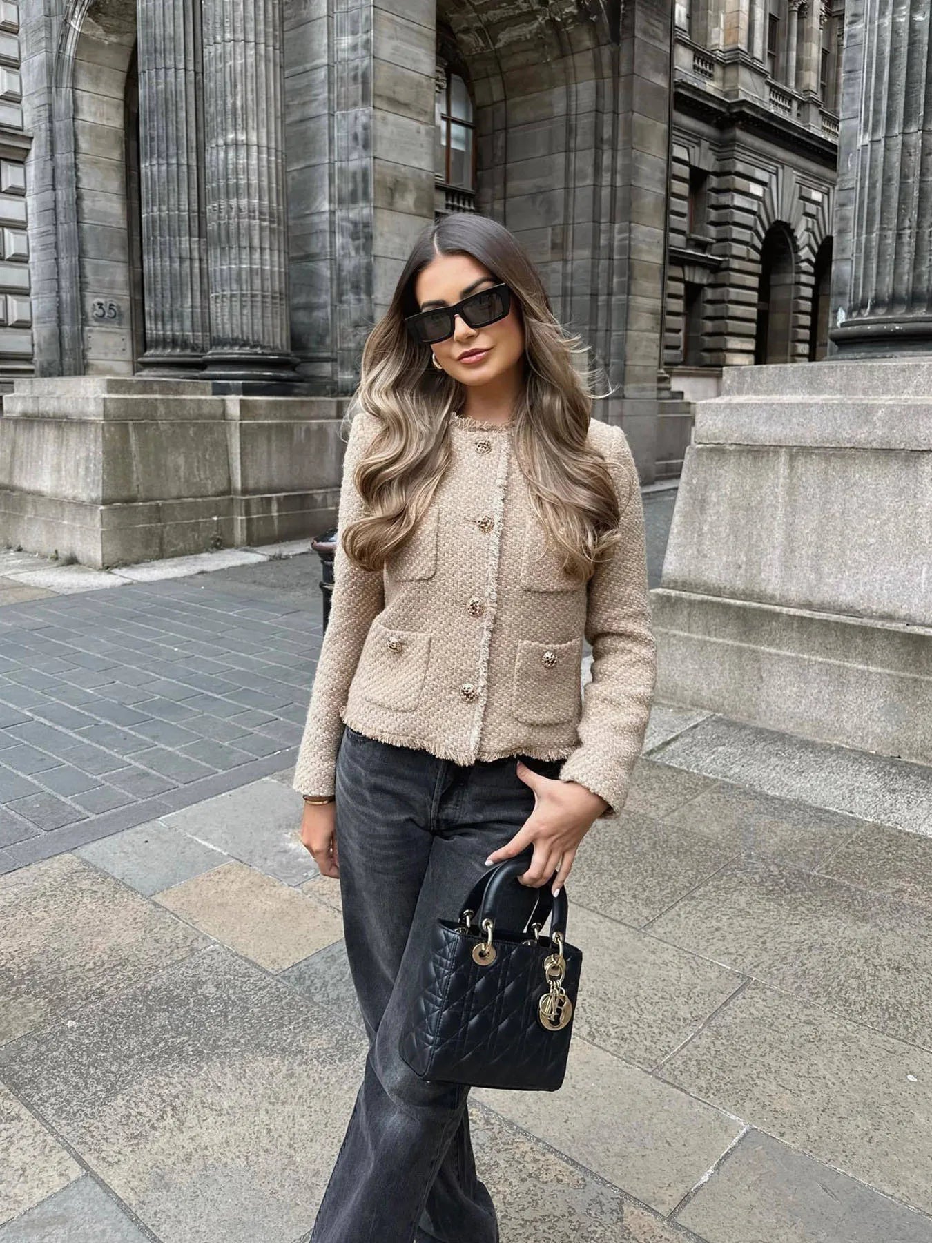 Rousseau Paris | Veste Chic Beige