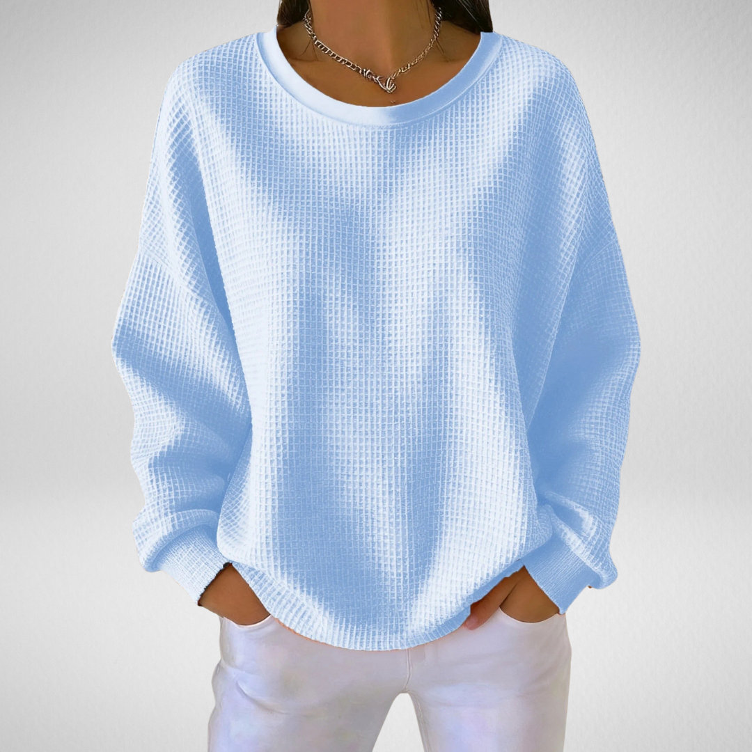 Livia | Pull Oversize Texture Souple