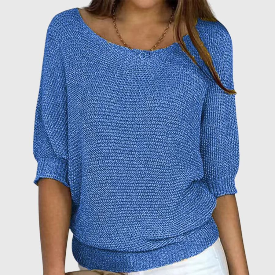 Martine | Pull élégant au style intemporel