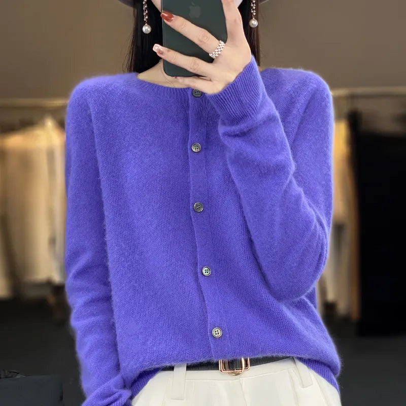 Mariana | Gilet en Laine Douillet