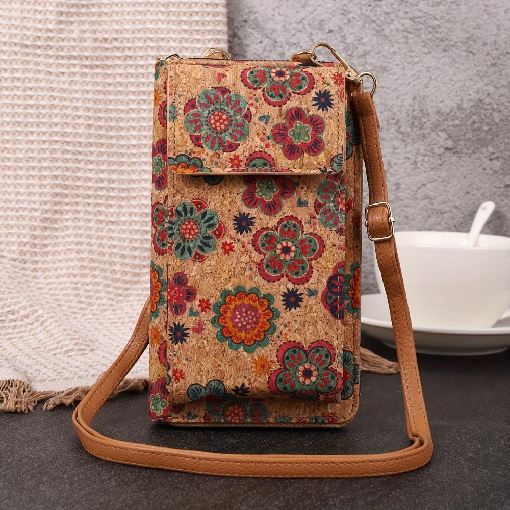 Nina | Accessoire de sac à bandoulière Boho-Fleurs