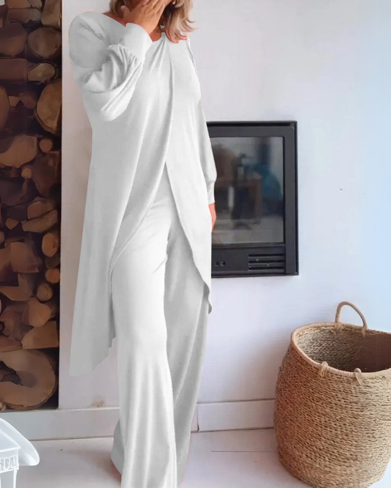 Rousseau Paris | Ensemble Élégant Douillet