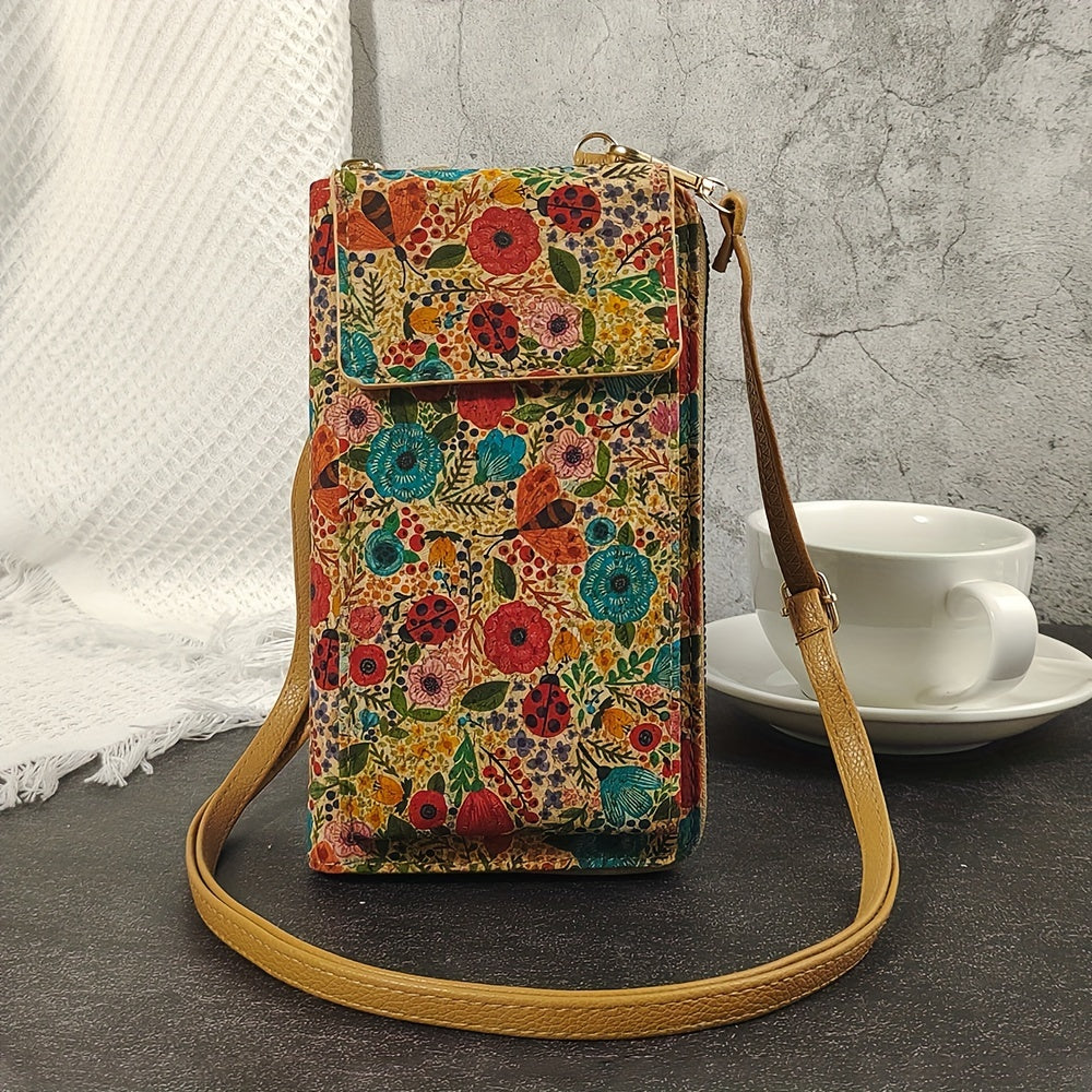 Nina | Accessoire de sac à bandoulière Boho-Fleurs