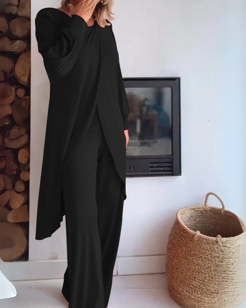 Rousseau Paris | Ensemble Élégant Douillet