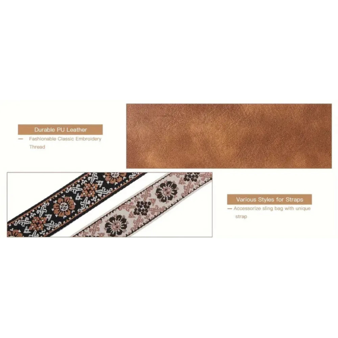 Leila | Sac à bandoulière chic