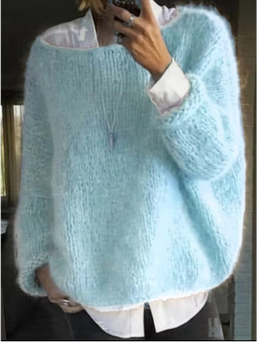 Angélique | Pull Douceur Fluffy
